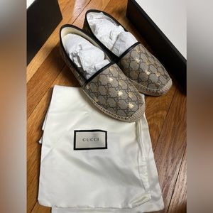 Gucci Bee Espadrilles